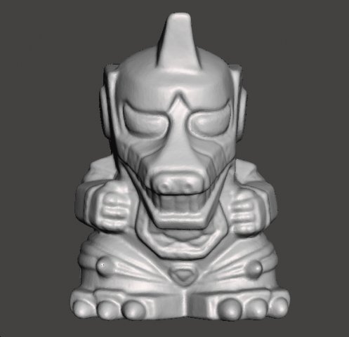 SD MECHAGODZILLA 74 PVC 1992 VINTAGE FIGURE 15 INCH CHIBI SUPER DEFORMED 3D Druckmodell .c4d .max .obj .3ds .fbx .stl .blend 