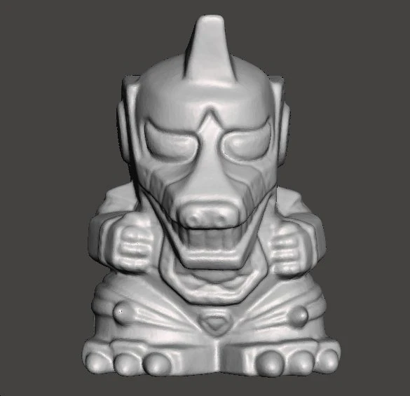 SD MECHAGODZILLA 74 PVC 1992 VINTAGE FIGURA 15 POLLICI CHIBI SUPER DEFORMATO Modello di stampa 3D .c4d .max .obj .3ds .fbx .stl .blend 