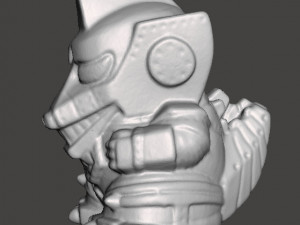 SD MECHAGODZILLA 74 PVC 1992 VINTAGE FIGURE 15 INCH CHIBI SUPER DEFORMED 3D Druckmodell