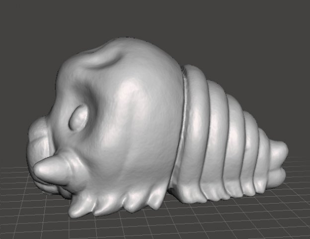 Mothra larva best sale toy