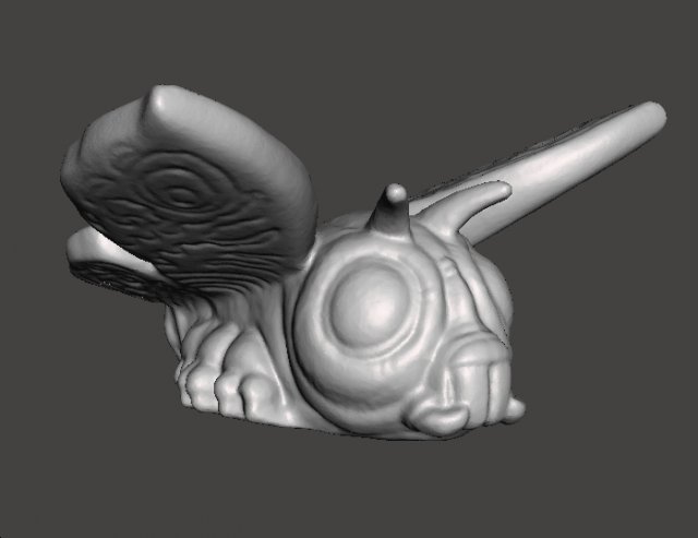 SD MOTHRA MOTH FORM 1992 PVC VINTAGE FIGURE 15 INCH CHIBI SUPER DEFORMED 3D Print Model .c4d .max .obj .3ds .fbx .stl .blend 