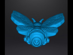 SD MOTHRA MOTH FORM 1992 PVC VINTAGE FIGURE 15 INCH CHIBI SUPER DEFORMED 3D Print Model