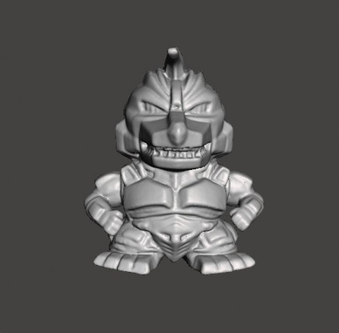 SD MECHAGODZILLA 2013 PVC VINTAGE 2 INCH FIGURE CHIBI SUPER DEFORMED 3D प्रिंट मॉडल .c4d .max .obj .3ds .fbx .stl .blend 