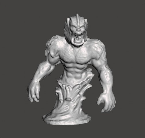 KRAKEN 2006 PVC FIGURE MINIATURE MONSTER PLASTIC TOY MYTH 3D-Druckmodell .c4d .max .obj .3ds .fbx .stl .blend 
