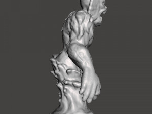 KRAKEN 2006 PVC FIGURE MINIATURE MONSTER PLASTIC TOY MYTH 3D-Druckmodell