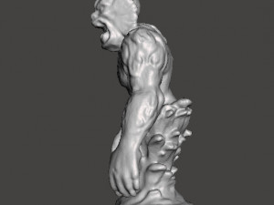 KRAKEN 2006 PVC FIGURE MINIATURE MONSTER PLASTIC TOY MYTH 3D-Druckmodell
