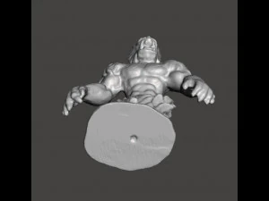 КРАКЕН 2006 ПВХ ФІГУРКА МІНІАТЮРНИЙ МОНСТР ПЛАСТИКОВА ІГРАШКА МІФ 3D Принт Модель