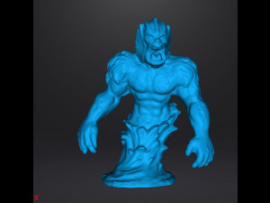 KRAKEN 2006 PVC FIGURE MINIATURE MONSTER PLASTIC TOY MYTH 3D-Druckmodell