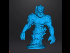 КРАКЕН 2006 ПВХ ФІГУРКА МІНІАТЮРНИЙ МОНСТР ПЛАСТИКОВА ІГРАШКА МІФ 3D Принт Модель