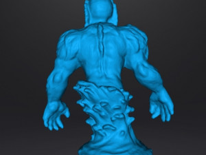 KRAKEN 2006 PVC FIGURE MINIATURE MONSTER PLASTIC TOY MYTH 3D-Druckmodell