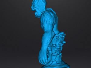 KRAKEN 2006 PVC FIGURE MINIATURE MONSTER PLASTIC TOY MYTH 3D-Druckmodell