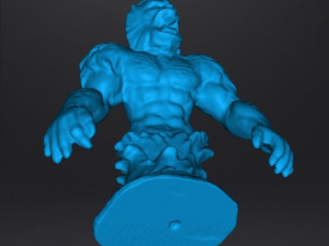 KRAKEN 2006 PVC FIGURE MINIATURE MONSTER PLASTIC TOY MYTH 3D-Druckmodell