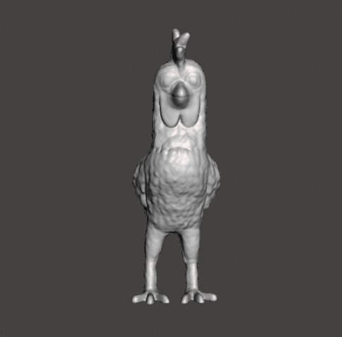 ZENON BARTOLITO THE ROOSTER PVC PLASTIC FIGURE MODEL TOY FOR KIDS GASHAPON 3D Принт Модель .c4d .max .obj .3ds .fbx .stl .blend 