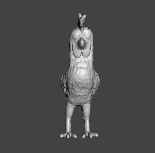 ZENON BARTOLITO THE ROOSTER PVC PLASTIC FIGURE MODEL TOY FOR KIDS GASHAPON 3D Print Model .c4d .max .obj .3ds .fbx .stl .blend 