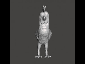 ZENON BARTOLITO THE ROOSTER PVC PLASTIC FIGURE MODEL TOY FOR KIDS GASHAPON 3D Print Model