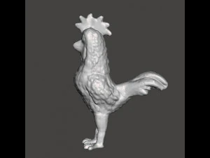 ZENON BARTOLITO THE ROOSTER PVC PLASTIC FIGURE MODEL TOY FOR KIDS GASHAPON 3D Print Model