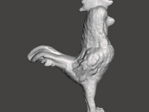 ZENON BARTOLITO THE ROOSTER PVC PLASTIC FIGURE MODEL TOY FOR KIDS GASHAPON 3D Принт Модель