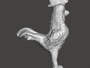 ZENON BARTOLITO THE ROOSTER PVC PLASTIC FIGURE MODEL TOY FOR KIDS GASHAPON 3D Print Model
