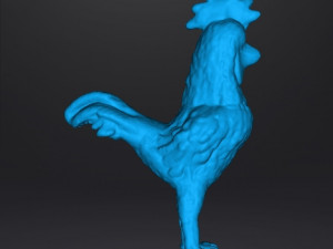 ZENON BARTOLITO THE ROOSTER PVC PLASTIC FIGURE MODEL TOY FOR KIDS GASHAPON 3D Принт Модель