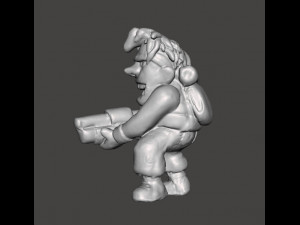 METAL SLUG MARCO ROSSI VINTAGE FIGURE MODEL STATUE TOY 3D Baskı Modeli