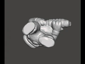 METAL SLUG MARCO ROSSI VINTAGE FIGURE MODEL STATUE TOY 3D Print Model