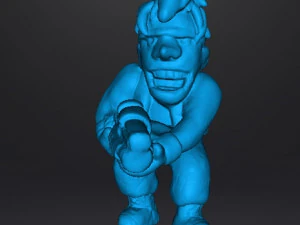 METAL SLUG MARCO ROSSI VINTAGE FIGURE MODEL STATUE TOY 3D Print Model