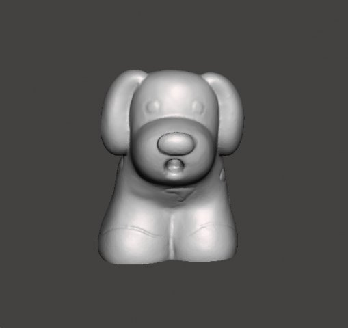 CUTE PUPPY TOY FOR KIDS PVC PLASTIC FIGURE MODEL KAWAII 3D Принт Модель .c4d .max .obj .3ds .fbx .stl .blend 
