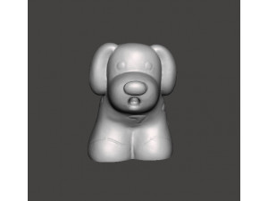 CUTE PUPPY TOY FOR KIDS PVC PLASTIC FIGURE MODEL KAWAII 3D Print Model