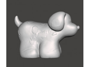 CUTE PUPPY TOY FOR KIDS PVC PLASTIC FIGURE MODEL KAWAII 3D Принт Модель