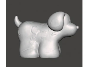 CUTE PUPPY TOY FOR KIDS PVC PLASTIC FIGURE MODEL KAWAII 3D Print Model