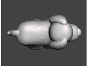 CUTE PUPPY TOY FOR KIDS PVC PLASTIC FIGURE MODEL KAWAII 3D Print Model