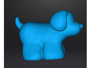 CUTE PUPPY TOY FOR KIDS PVC PLASTIC FIGURE MODEL KAWAII 3D Принт Модель