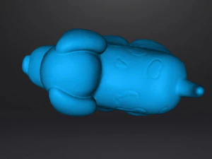 CUTE PUPPY TOY FOR KIDS PVC PLASTIC FIGURE MODEL KAWAII 3D Print Model