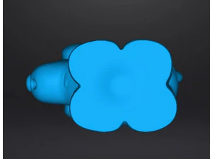 CUTE PUPPY TOY FOR KIDS PVC PLASTIC FIGURE MODEL KAWAII 3D Print Model