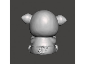LUCKY PIG TOY FOR KIDS PVC PLASTIC FIGURE MODEL KAWAII 3D 프린트 모델