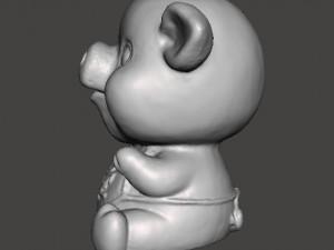 LUCKY PIG TOY FOR KIDS PVC PLASTIC FIGURE MODEL KAWAII 3D 프린트 모델