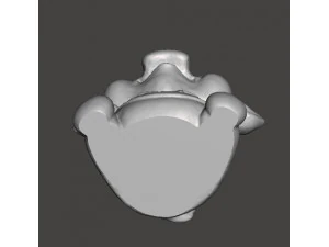 LUCKY PIG TOY FOR KIDS PVC PLASTIC FIGURE MODEL KAWAII 3D Print Model