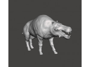 HELLPIG REALISTIC FIGURE MODEL ANIMAL CREATURE WILDLIFE RPG 3D प्रिंट मॉडल
