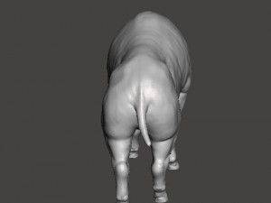 HELLPIG REALISTIC FIGURE MODEL ANIMAL CREATURE WILDLIFE RPG 3D प्रिंट मॉडल