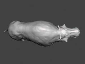 HELLPIG REALISTIC FIGURE MODEL ANIMAL CREATURE WILDLIFE RPG 3D प्रिंट मॉडल