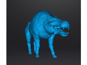 HELLPIG REALISTIC FIGURE MODEL ANIMAL CREATURE WILDLIFE RPG 3D प्रिंट मॉडल