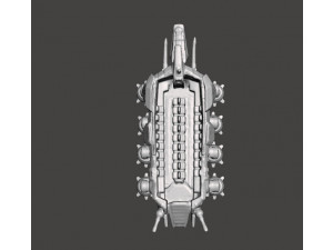 AT-OT STAR WARS TRANSPORT FIGURE MODEL FOR GAMES 3D PRINTABLE 3D Baskı Modeli