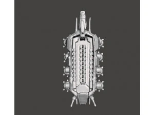AT-OT STAR WARS TRANSPORT FIGURE MODEL FOR GAMES 3D PRINTABLE 3D Print Model