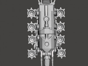 AT-OT STAR WARS TRANSPORT FIGURE MODEL FOR GAMES 3D PRINTABLE 3D Baskı Modeli