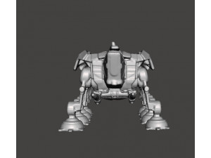 AT-OT STAR WARS TRANSPORT FIGURE MODEL FOR GAMES 3D PRINTABLE 3D Baskı Modeli