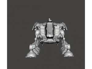 AT-OT STAR WARS TRANSPORT FIGURE MODEL FOR GAMES 3D PRINTABLE 3D Print Model