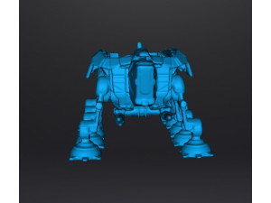 AT-OT STAR WARS TRANSPORT FIGURE MODEL FOR GAMES 3D PRINTABLE 3D Baskı Modeli