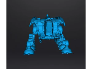 AT-OT STAR WARS TRANSPORT FIGURE MODEL FOR GAMES 3D PRINTABLE 3D Print Model