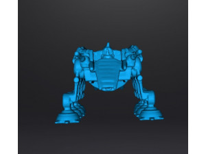AT-OT STAR WARS TRANSPORT FIGURE MODEL FOR GAMES 3D PRINTABLE 3D Baskı Modeli