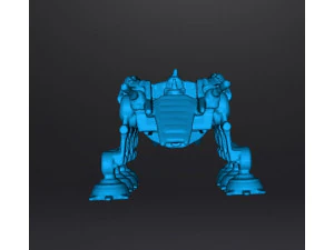 AT-OT STAR WARS TRANSPORT FIGURE MODEL FOR GAMES 3D PRINTABLE 3D Print Model